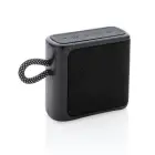 Wodoodporny głośnik bezprzewodowy 3W Splash - kolor czarny