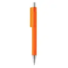 Długopis X9, touch pen - pomarańczowy
