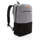 Plecak na laptopa 15,6", ochrona RFID - kolor czarny