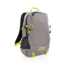 Plecak na laptopa 15,6'', ochrona RFID - kolor szary, żółty