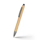 Bambusowy długopis, touch pen | Keandre - kolor drewno