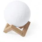 Głośnik bezprzewodowy 3W "księżyc", lampki LED - kolor biały