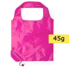 Składana torba na zakupy - różowa