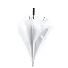 Duży wiatroodporny parasol automatyczny - kolor biały