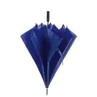 Duży wiatroodporny parasol automatyczny - kolor granatowy