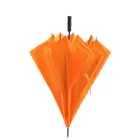 Duży wiatroodporny parasol automatyczny - kolor pomarańczowy