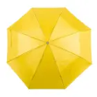 Parasol manualny w kolorze żółtym