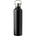Butelka termiczna 1000 ml - kolor czarny