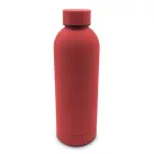 Butelka termiczna 500 ml | Terryl - kolor czerwony