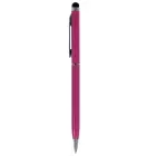 Różowe długopisy z touch pen'em