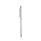 Długopis z touch penem - biały