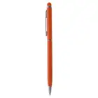 Długopis touch pen - pomarańczowy