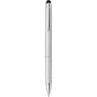 Długopis, touch pen kolor srebrny