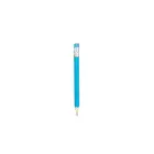 Mini ołówek gumka kolor niebieski