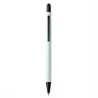 Długopis - touch pen - kolor biały