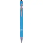 Długopis, touch pen - kolor błękitny