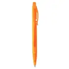 Długopisy w kolorze pomarańczowym