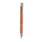Ekologiczny długopis - kolor pomarańczowy