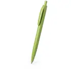 Długopis ze słomy pszenicznej kolor zielony