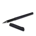 Długopis żelowy z zatyczką - czarny