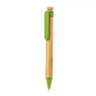 Bambusowy długopis kolor zielony