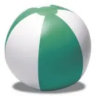 Dmuchana piłka plażowa kolor zielony