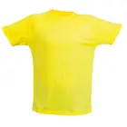 Koszulka oddychająca rozmiar XL - żółta
