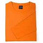 Bluza z długim rękawem kolor pomarańczowy - L