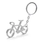 Brelok do kluczy "rower" - srebrny