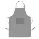 Fartuch kuchenny - Vance kolor szary