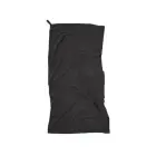Ręcznik sportowy VINGA RPET - kolor czarny
