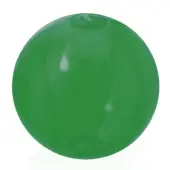 Zielona dmuchana piłka plażowa