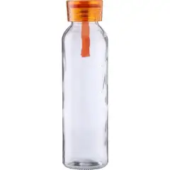 Butelka sportowa 500 ml kolor pomarańczowy