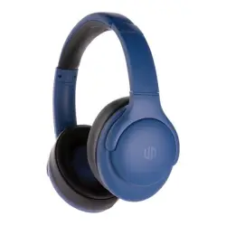 Bezprzewodowe słuchawki nauszne Urban Vitamin Fresno - kolor niebieski