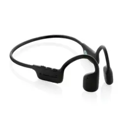 Kostne słuchawki bezprzewodowe Urban Vitamin Glendale kolor czarny