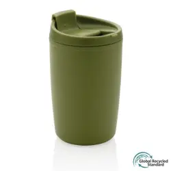 Kubek podróżny 300 ml, PP z recyklingu kolor zielony