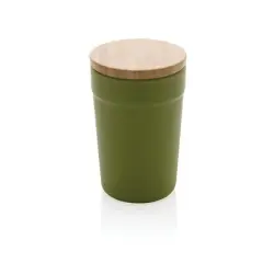 Kubek podróżny 300 ml, PP z recyklingu kolor zielony