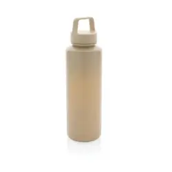 Butelka sportowa 500 ml, plastik z recyklingu kolor brązowy