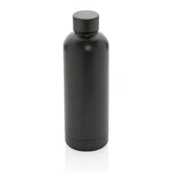 Butelka termiczna 500 ml, stal nierdzewna z recyklingu kolor szary