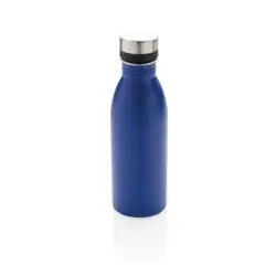 Butelka sportowa 500 ml Deluxe - kolor niebieski