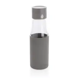 Butelka monitorująca ilość wypitej wody 650 ml Ukiyo - kolor szary