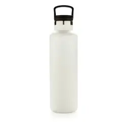 Szczelna butelka sportowa 600 ml próżniowa - kolor biały