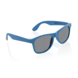 Okulary przeciwsłoneczne, PP z recyklingu kolor niebieski