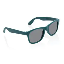 Okulary przeciwsłoneczne, PP z recyklingu kolor turkusowy