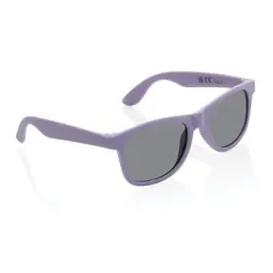 Okulary przeciwsłoneczne, PP z recyklingu kolor fioletowy
