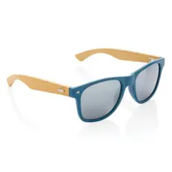 Ekologiczne okulary przeciwsłoneczne - kolor niebieski