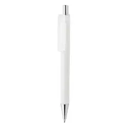 Długopis X9, touch pen - biały