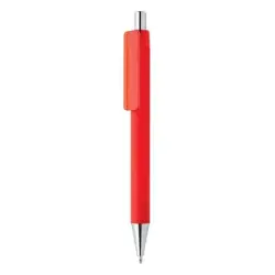 Długopis X9, touch pen - czerwony