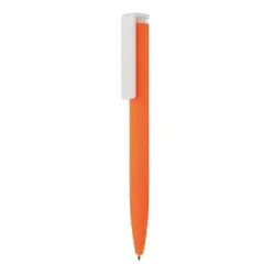 Długopis X7 - kolor pomarańczowy, biały