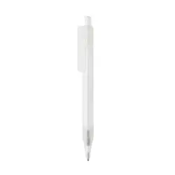 Długopis X8, RPET kolor biały